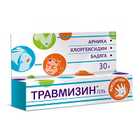 Гель "Травмизин" 30г фото