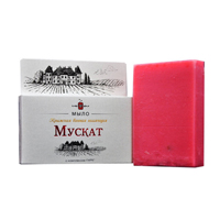 Мыло "Формула здоровья - Сакские грязи" Крымская Винная Коллекция "Мускат" 80г фото