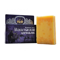 Мыло "Формула здоровья - Сакские грязи" Крымское "Монастырский цирюльник" 80г фото
