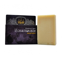 Мыло "Формула здоровья - Сакские грязи" Крымское "Монастырское молочное" 80г фото