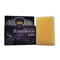 Мыло "Формула здоровья - Сакские грязи" Крымское "Монастырская баня" 80г фото