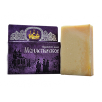 Мыло "Формула здоровья - Сакские грязи" Крымское "Монастырское" 80г фото