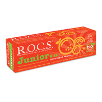 ROCS Junior паста "Фруктовая радуга" 74г фото