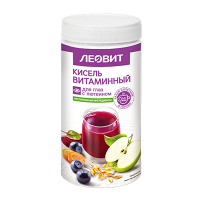 Леовит кисель "Витаминный для глаз с лютеином" 400г фото