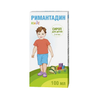 Римантадин Кидс сироп 2мг/мл 100мл фото