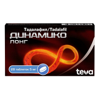 Динамико Лонг таблетки 5мг фото