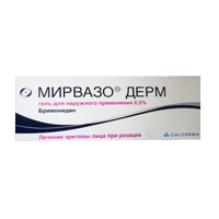Мирвазо Дерм гель 0,5% 30г фото