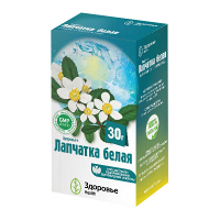 Здоровье (Health) "Лапчатки белой корневища" чай 30г фото