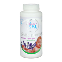 Присыпка детская "Kinder SPA" с лавандой 80г фото