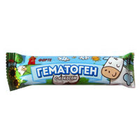 Гематоген "Форте с кокосом" плитка 40г фото