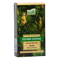 Наследие природы "Почки сосны" сырье 50г фото