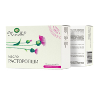 Расторопши масло "Мирролла" капсулы массой 0,3г фото