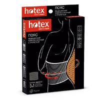 Пояс медицинский "Hotex" медицинский компрессионный, цвет бежевый, размер универсальный фото