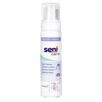 Seni Care шампунь пенка для мытья волос без воды 200мл фото