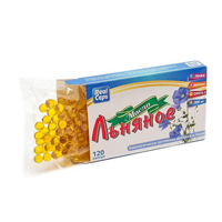 RealCaps "Льняное масло" капсулы 300мг фото