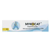 Мукосат мазь 5% 30г фото