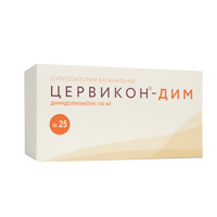 Цервикон-ДИМ суппозитории 100мг фото