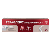 Терафлекс Хондрокрем Форте крем 10мг/г+50мг/г 100г фото