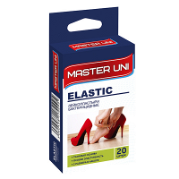 Master Uni пластырь Elastic бактерицидный набор фото