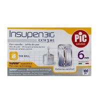 Insupen иглы к шприц-ручке 31G (0,25х6мм) фото