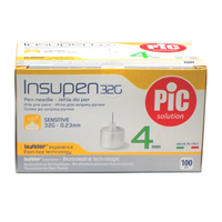 Insupen иглы к шприц-ручке 32G (0,23х4мм) фото
