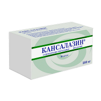 Кансалазин суппозитории 500мг фото
