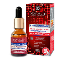 Novosvit гель лифтинг Concentrate Double Action Эффект подтяжки 25мл фото