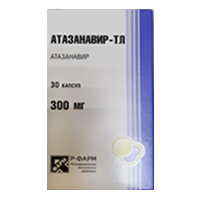 Атазанавир-ТЛ капсулы 300мг фото