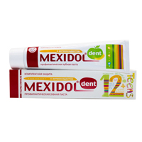 Mexidol Dent паста Teens 12+ 65г фото