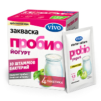 Закваска "Пробио Йогурт" VIVO 0,5г фото