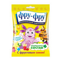 Мармелад жевательный "Фру-Фру" Лунтик 100г фото