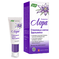 Эвалар "Лора" сыворотка Стволовые клетки Эдельвейса 30г фото