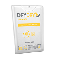 DryDry (Драй Драй) спрей Sun Care защитный от солнца 20мл фото