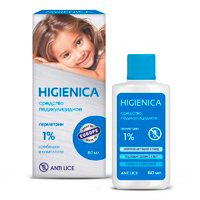 Higienica "Хигиеника" шампунь 60мл фото