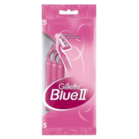 Бритва безопасная "Gillette" Blue II For Women фото