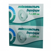 Лейкопластырь "Верофарм" 1х300см фото