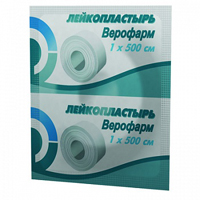 Лейкопластырь "Верофарм" 1х500см фото