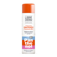 Librederm "Panthenol" спрей пена Пантенол 5% для детей 58г фото