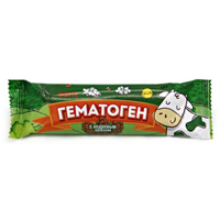 Гематоген "Форте с кедровым орехом" плитка 40г фото