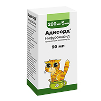 Адисорд суспензия 200мг/5мл 90мл фото