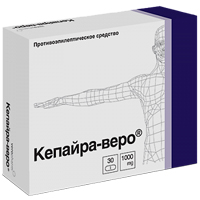 Кепайра-веро таблетки 1000мг фото