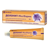 Долонит-МосФарма гель 50г фото