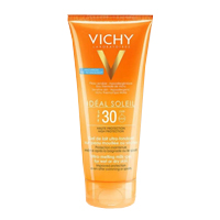 VICHY "Capital Soleil" эмульсия солнцезащитная тающая SPF30 200мл фото