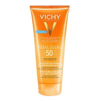 VICHY "Capital Soleil" эмульсия солнцезащитная тающая SPF50 200мл фото