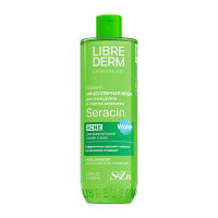 Librederm "Seracin" вода мицеллярная 400мл фото