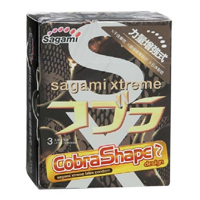 Презервативы "Sagami" Xtreme Cobra фото