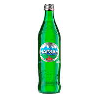 Нарзан вода минеральная газированная 0,45л фото