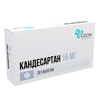 Кандесартан таблетки 16мг фото