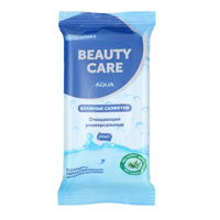 BC Beauty Care салфетки влажные c экстрактом Алоэ и витамином Е фото