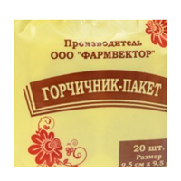 Горчичник-пакет "ФармВектор" 9,5х9,5см фото